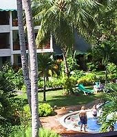 View of the Hotel PLAYA COLIBRI - Las Terrenas - Dominican Republic